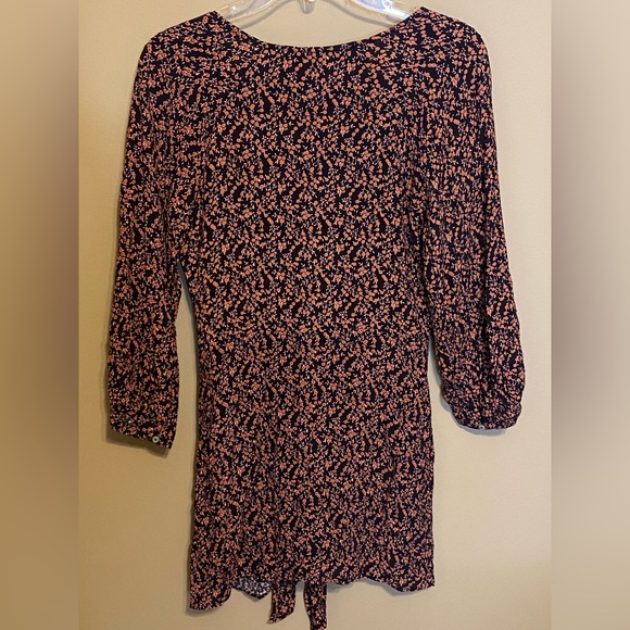 Free People floral Clara Tunic with pockets - Picture 4 of 6